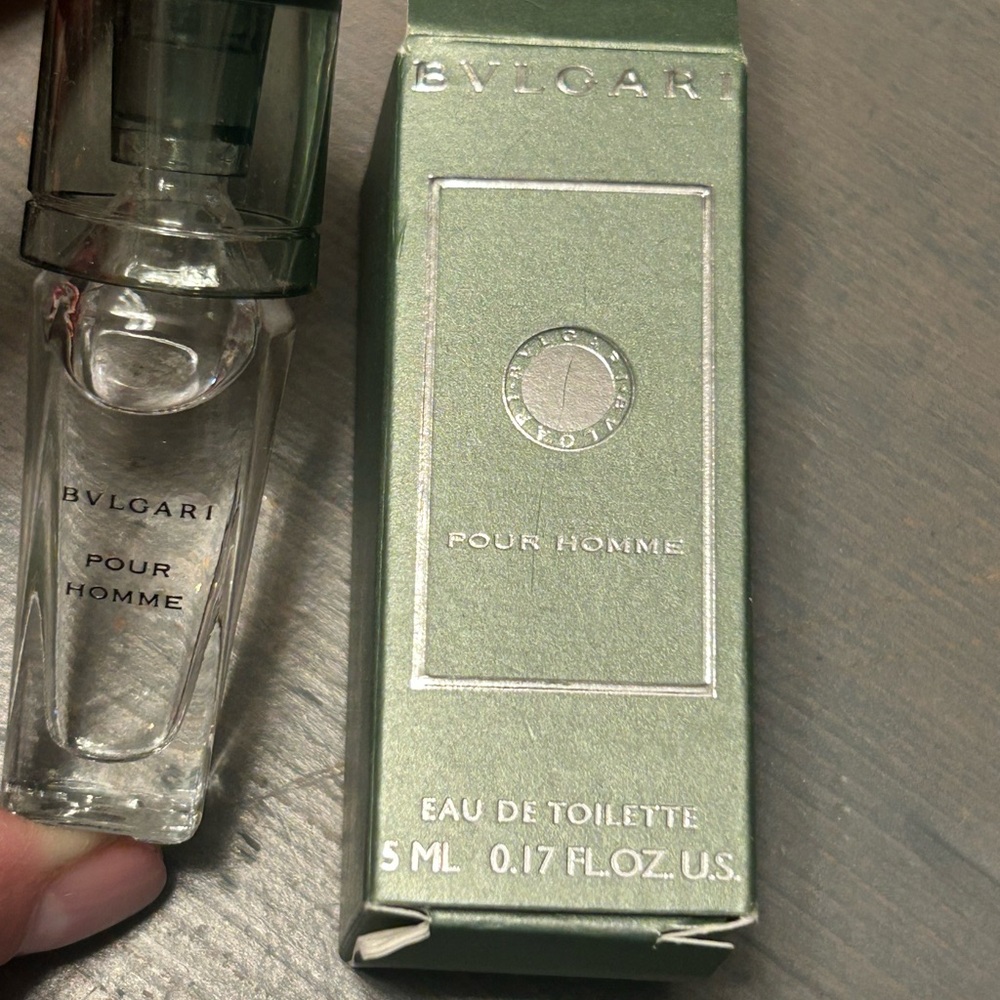 Bvlgari Man colone 
Great size for travel - Picture 3 of 3